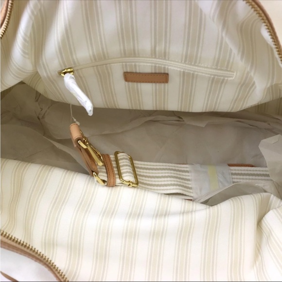 Mark & Graham Canvas and Twill Overnighter Bag - Picture 3 of 7